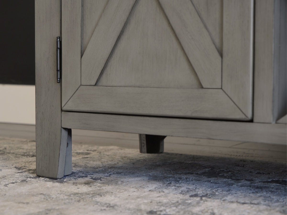 Theodore Server - Gray - Abbyson - Dining Room