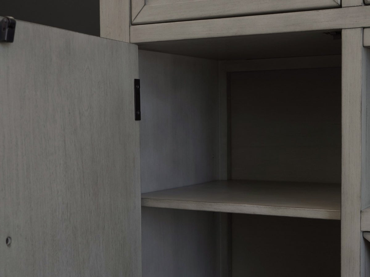 Theodore Server - Gray - Abbyson - Dining Room
