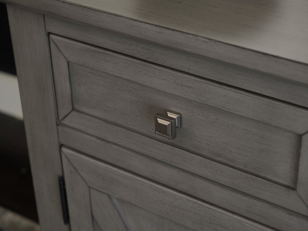 Theodore Server - Gray - Abbyson - Dining Room
