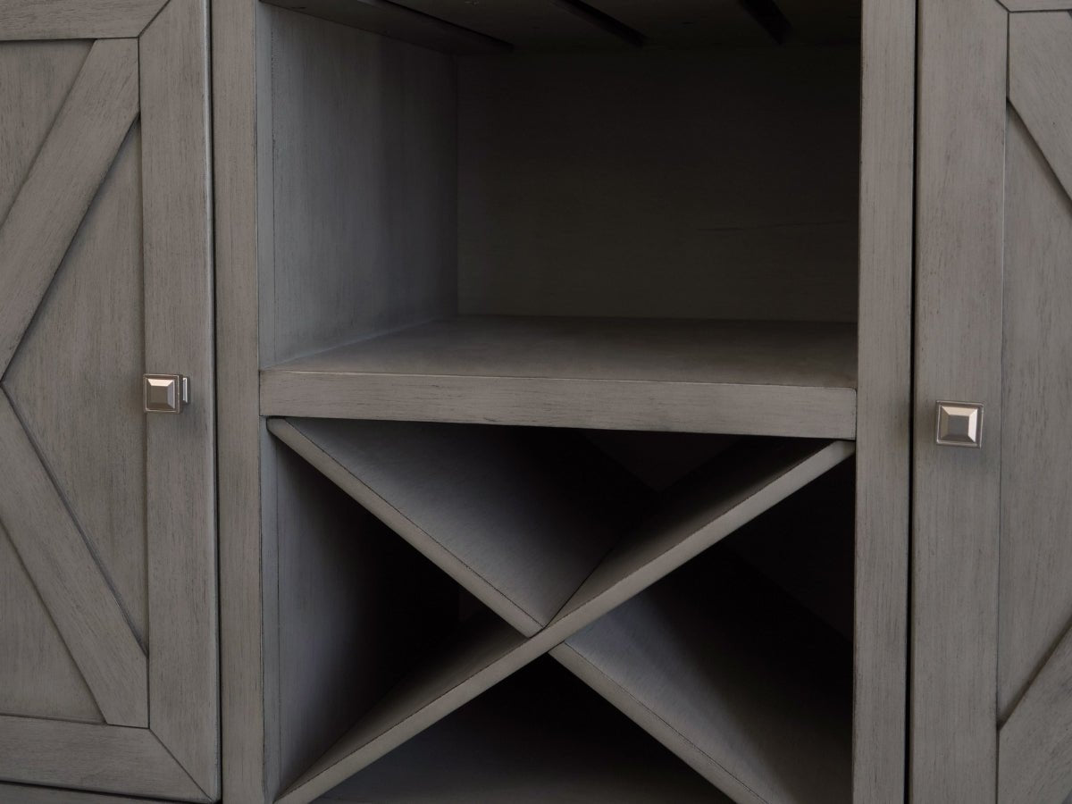 Theodore Server - Gray - Abbyson - Dining Room