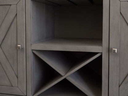 Theodore Server - Gray - Abbyson - Dining Room