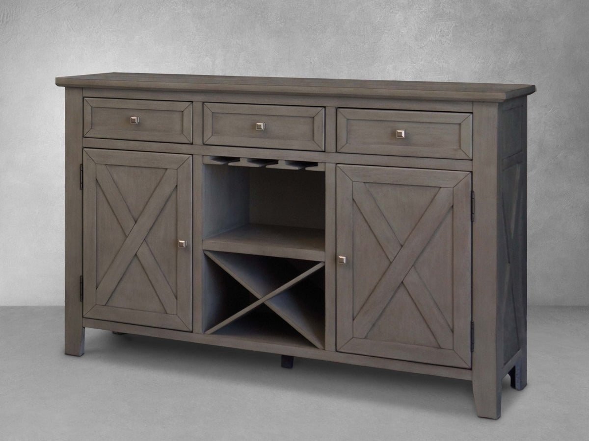 Theodore Server - Gray - Abbyson - Dining Room