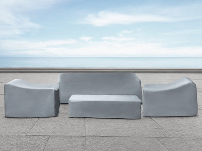 Torren 6-pc Seating Cover Set - Abbyson - Outdoor
