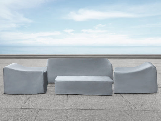 Torren 6-pc Seating Cover Set - Abbyson - Outdoor