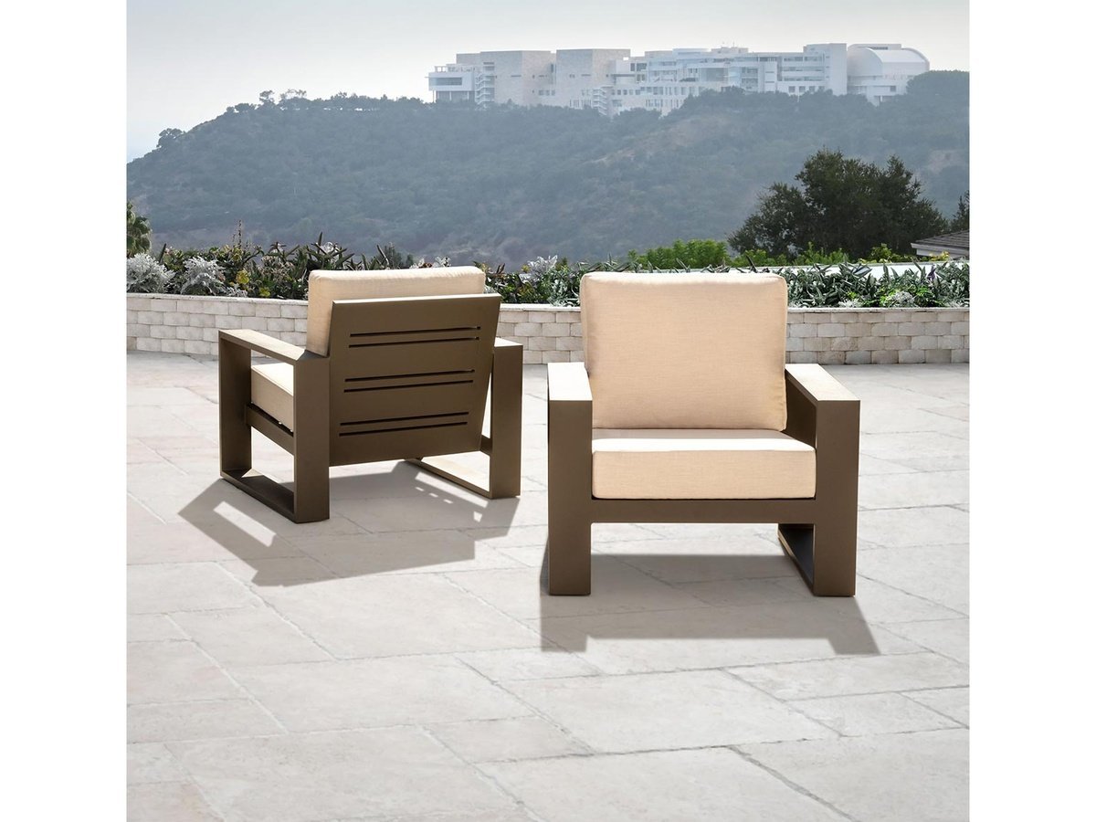 Torren 6-pc Seating Set - Beige - Abbyson - Outdoor