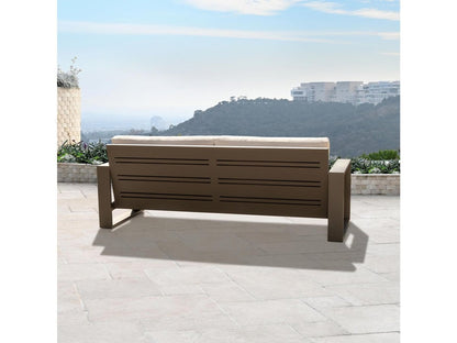 Torren Outdoor Sofa - Beige - Abbyson - Outdoor