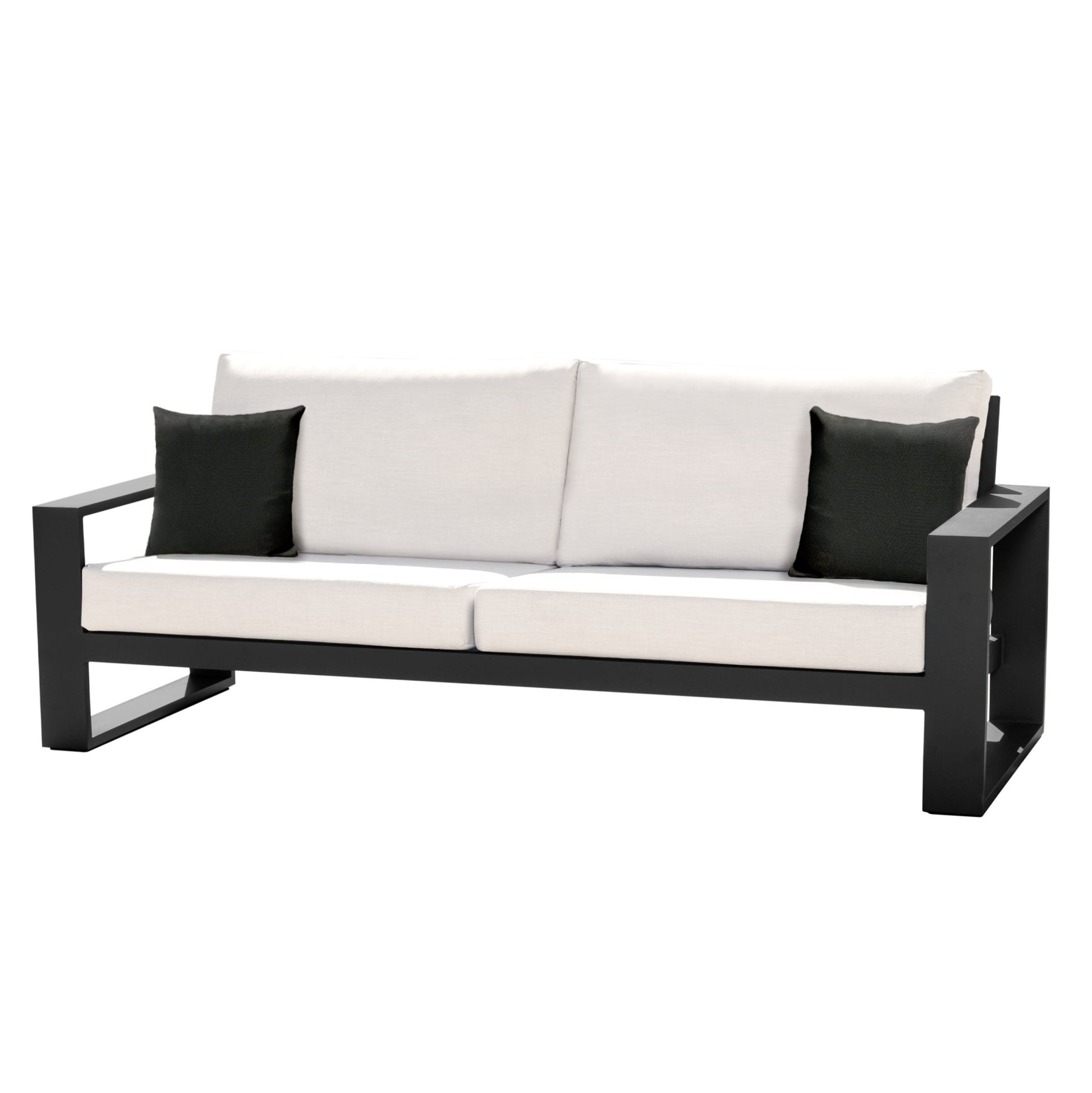 Torren Outdoor Sofa - White - Abbyson - Outdoor
