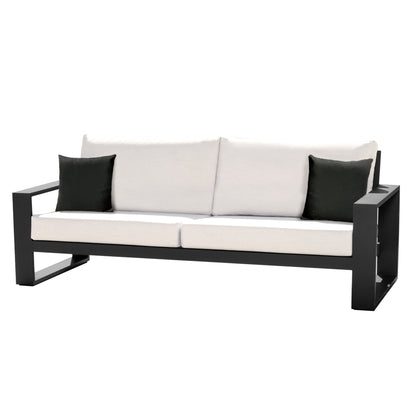 Torren Outdoor Sofa - White - Abbyson - Outdoor
