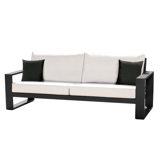 Torren Outdoor Sofa - White - Abbyson - Outdoor