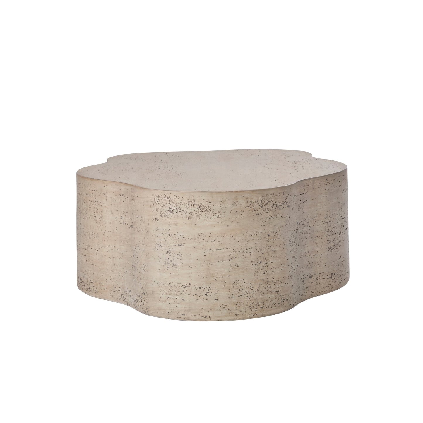 Trevi Cocktail Table - Abbyson - Living Room