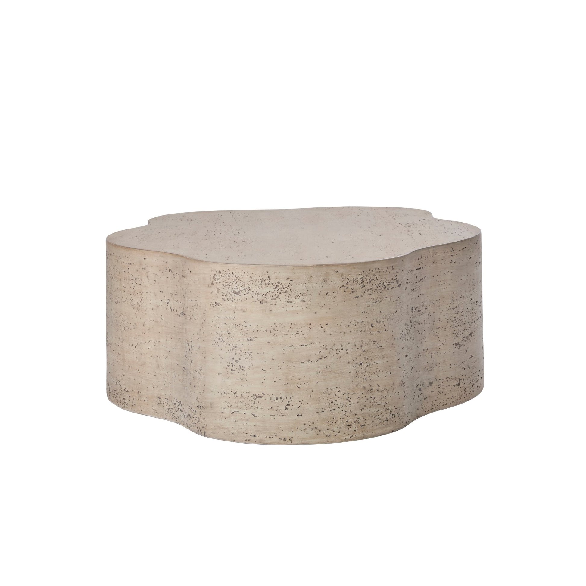 Trevi Cocktail Table - Abbyson - Living Room