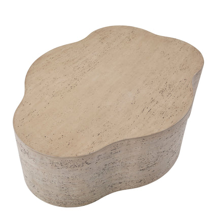 Trevi Cocktail Table - Abbyson - Living Room