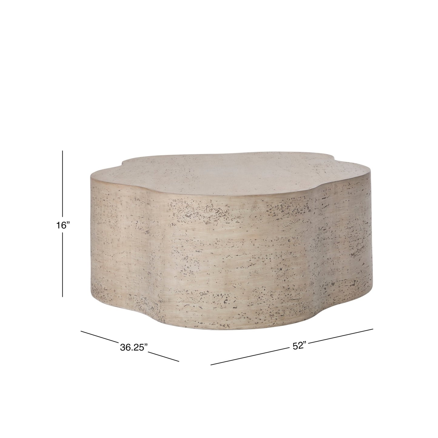 Trevi Cocktail Table - Abbyson - Living Room