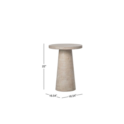 Trevi End Table - Abbyson - Living Room