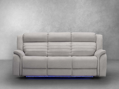 Tristan Power Reclining Sofa with Heat and Massage - Abbyson - Living Room