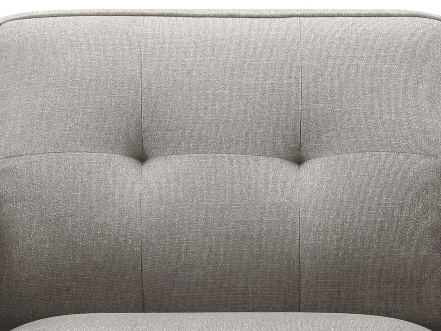 Vicenza Mid-Century Upholstered Chair - Gray - Abbyson - Living Room