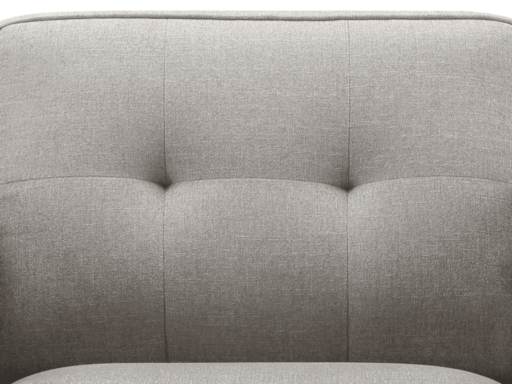 Vicenza Mid-Century Upholstered Chair - Gray - Abbyson - Living Room