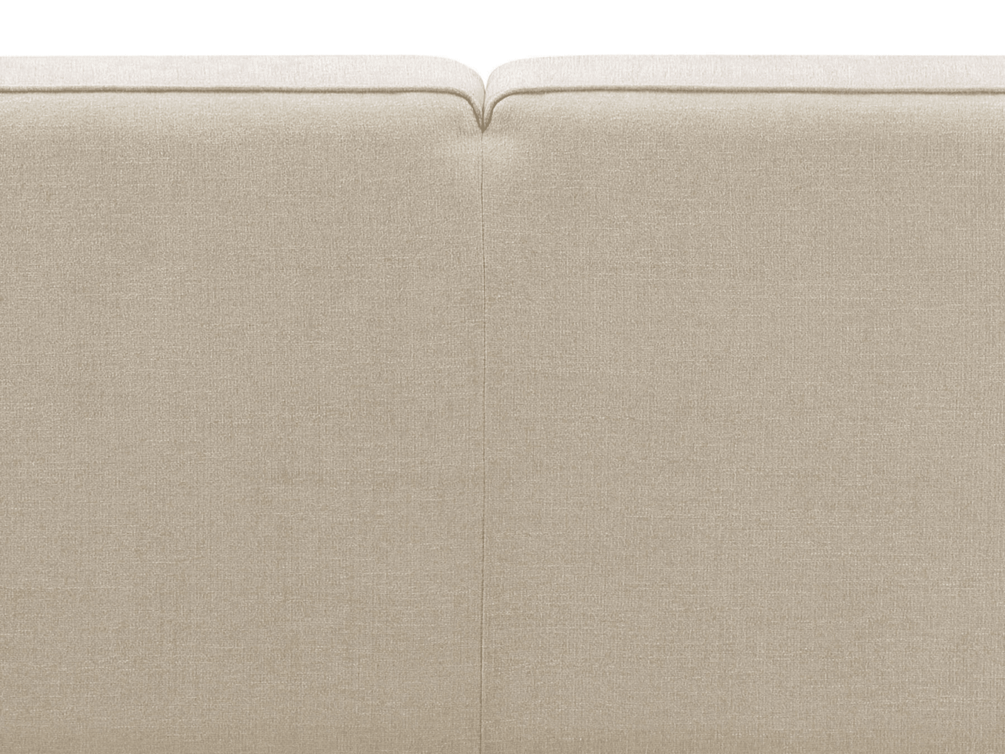 Vicenza Mid-Century Upholstered Sofa - Beige - Abbyson - Living Room