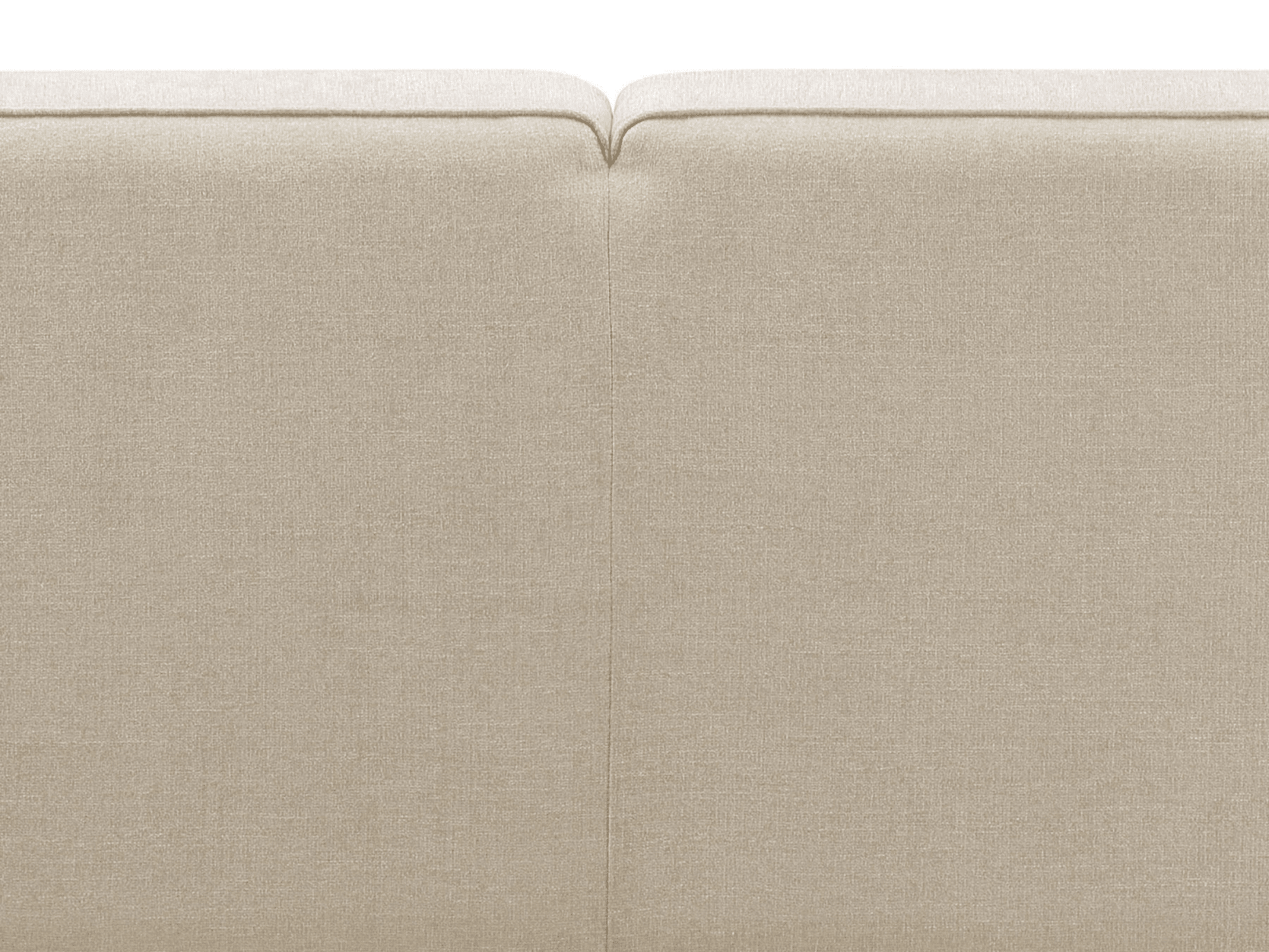 Vicenza Mid-Century Upholstered Sofa - Beige - Abbyson - Living Room
