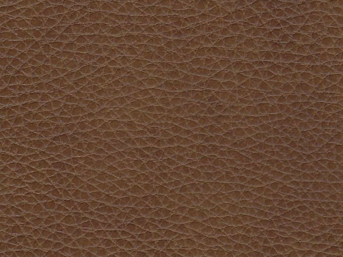 Wallingford Top Grain Leather Ottoman, Camel - Abbyson - Living Room