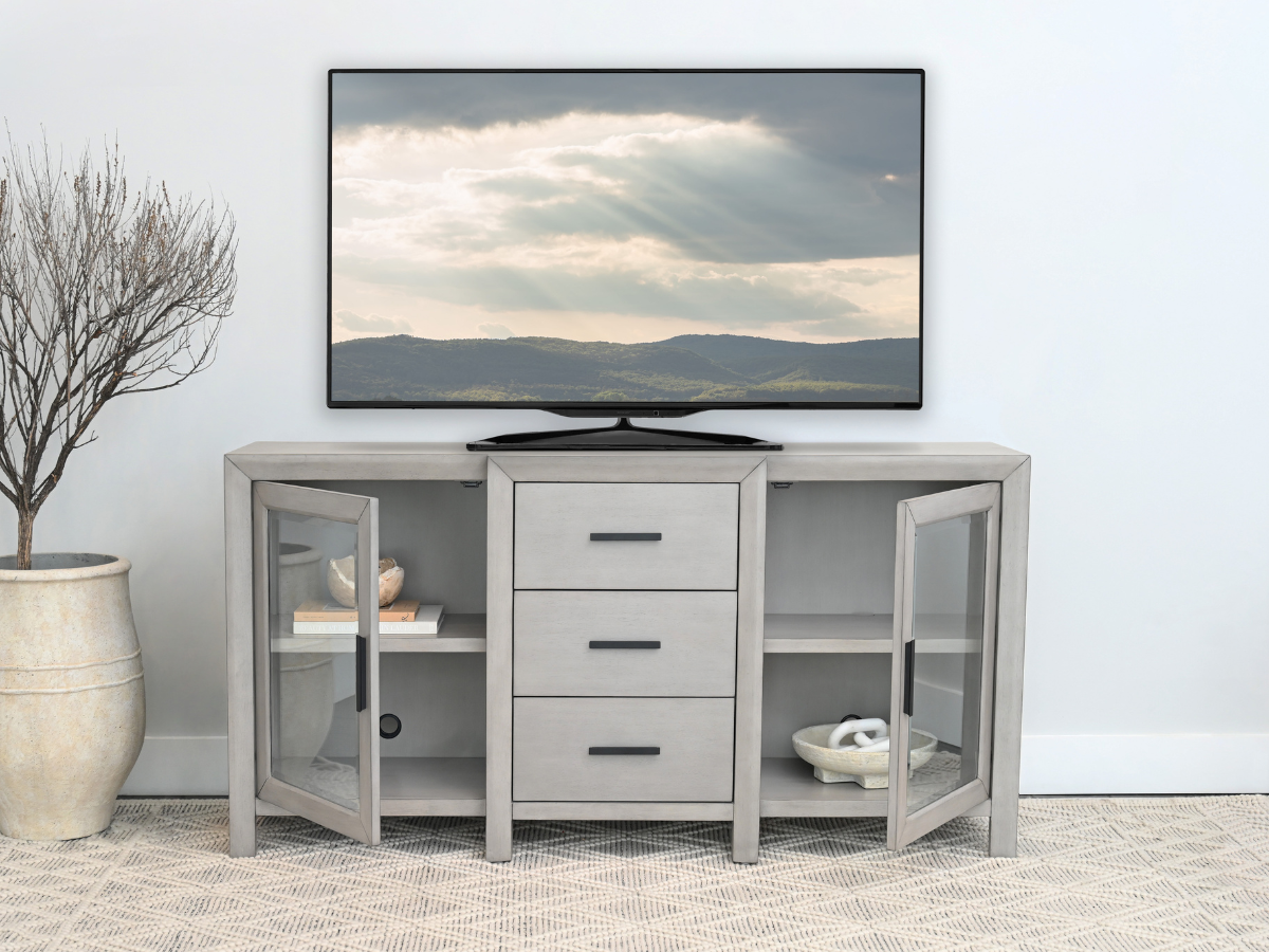 Claire Multi-Use Media TV Console