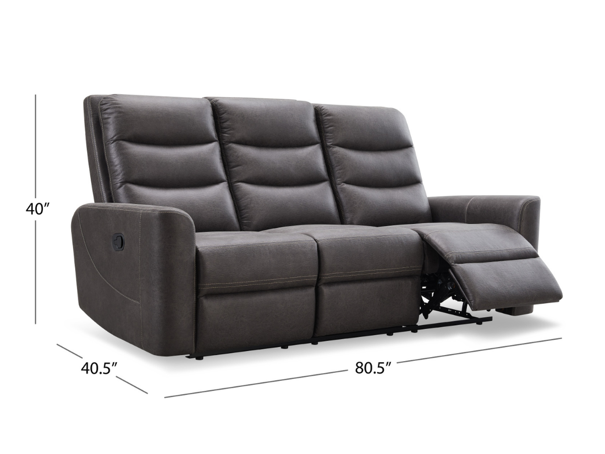 Bentley Fabric Manual Reclining Sofa