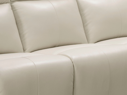 Keegan Power Reclining Leather Loveseat