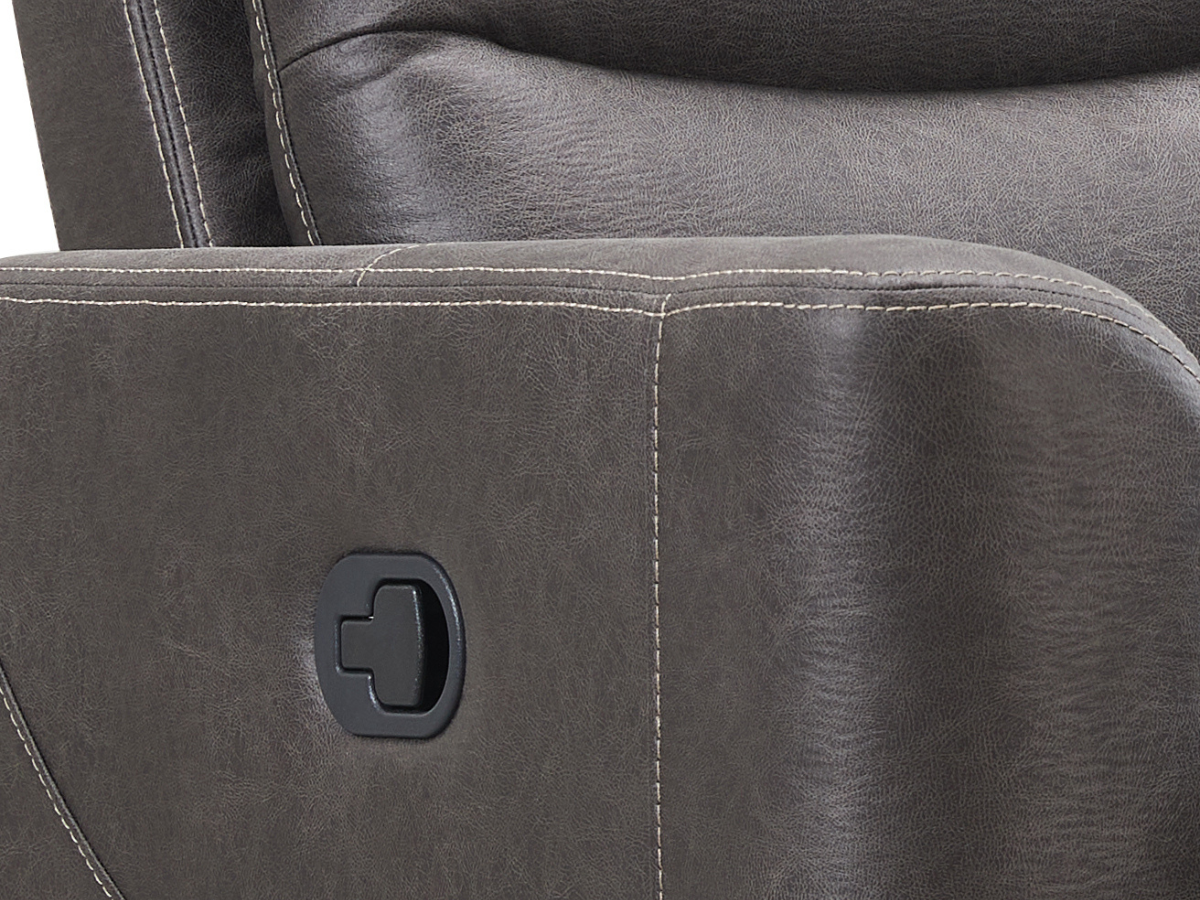 Bentley Fabric Manual Reclining Sofa