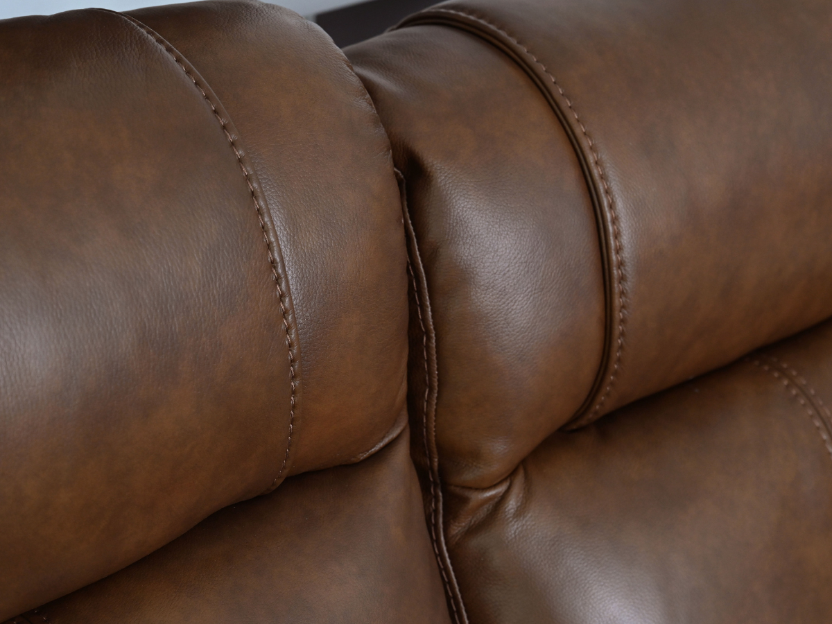 Gilmore 2-pc Leather Manual Reclining Sofa and Loveseat