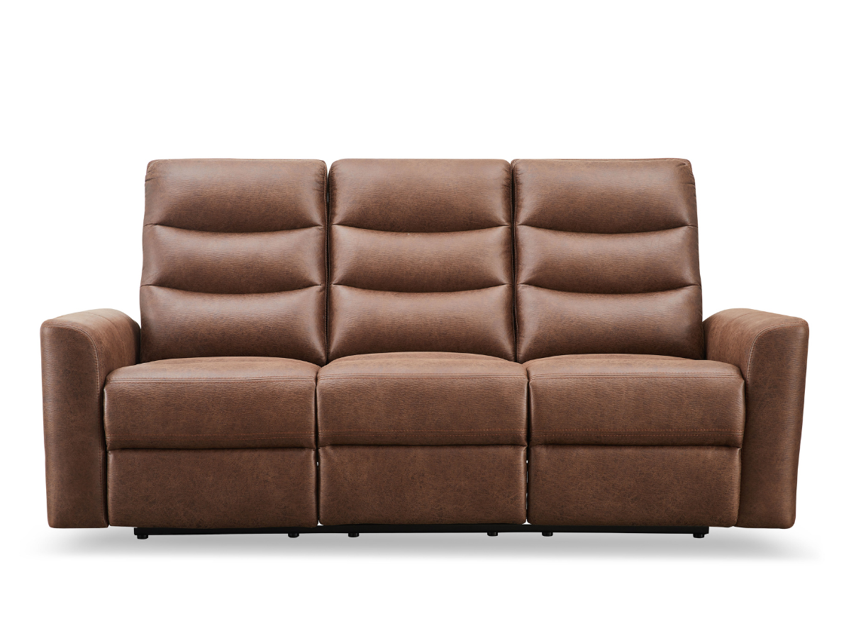 Bentley Fabric Manual Reclining Sofa