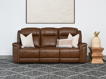 Gilmore Leather Manual Reclining Sofa