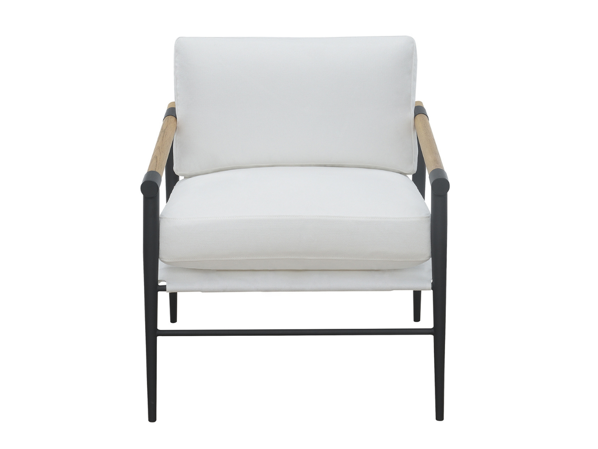 Parker Stain-Resistant Fabric Armchair