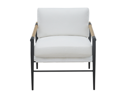 Parker Stain-Resistant Fabric Armchair