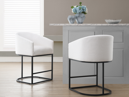 Jace Upholstered Counter Stool