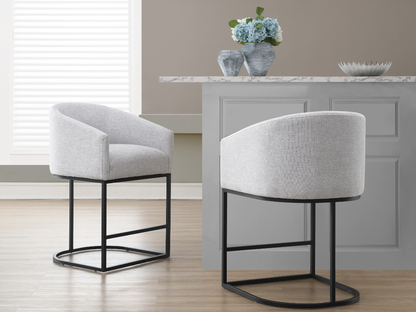 Jace Upholstered Counter Stool