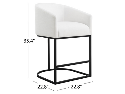 Jace Upholstered Counter Stool