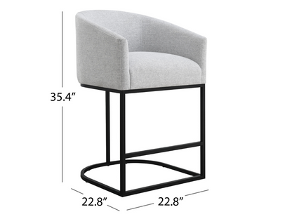 Jace Upholstered Counter Stool