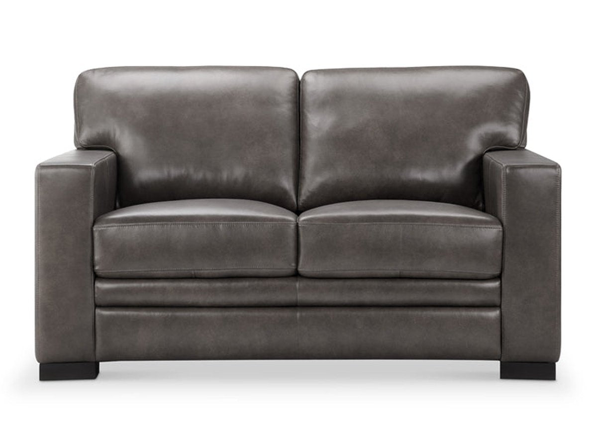 Astoria Leather Loveseat