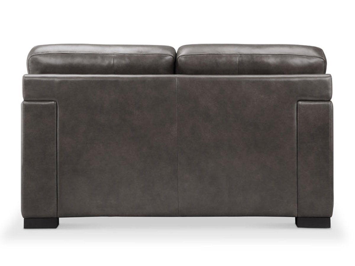 Astoria Leather Loveseat