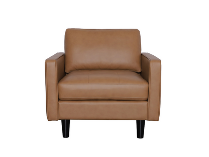 Parker Top-Grain Leather Chair