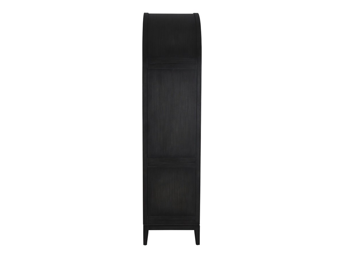 Archer 80" Wood Bookcase