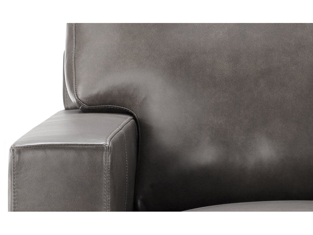 Astoria Leather Loveseat