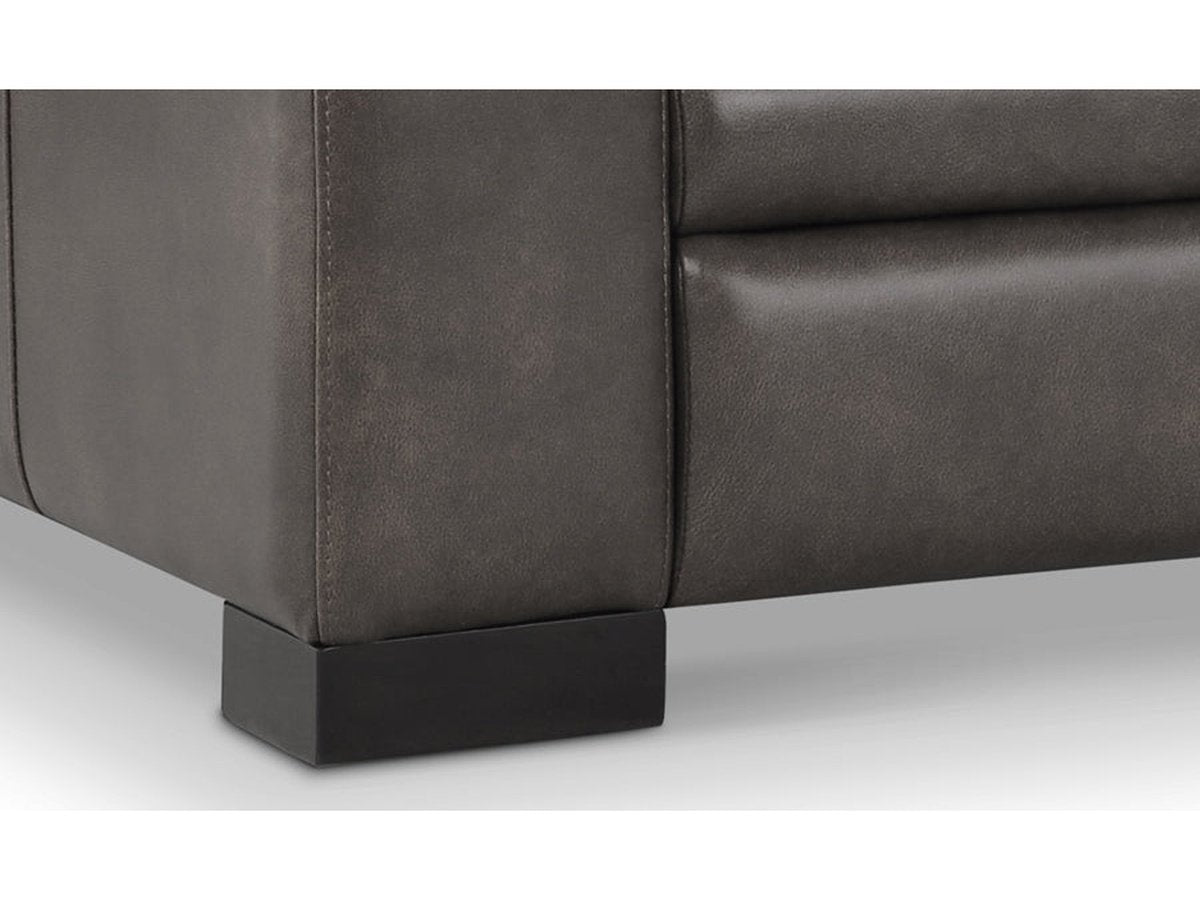 Astoria Leather Loveseat