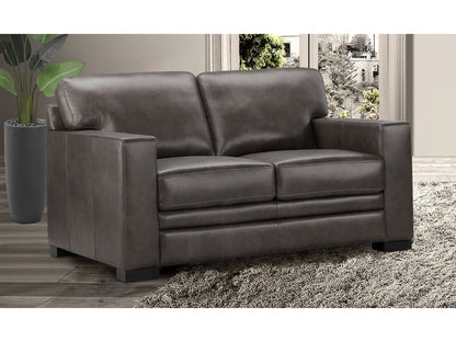 Astoria Leather Loveseat