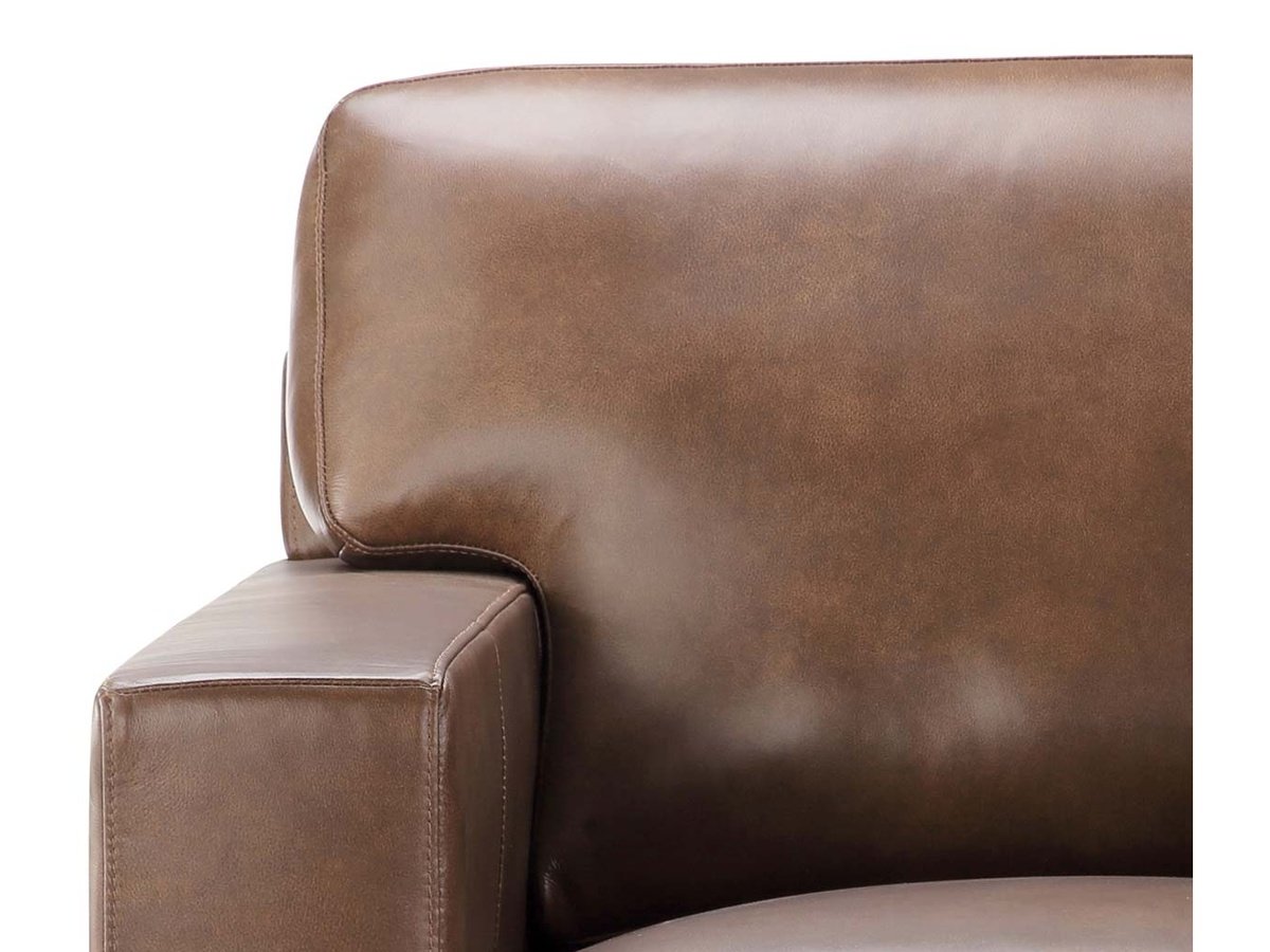 Astoria Leather Loveseat