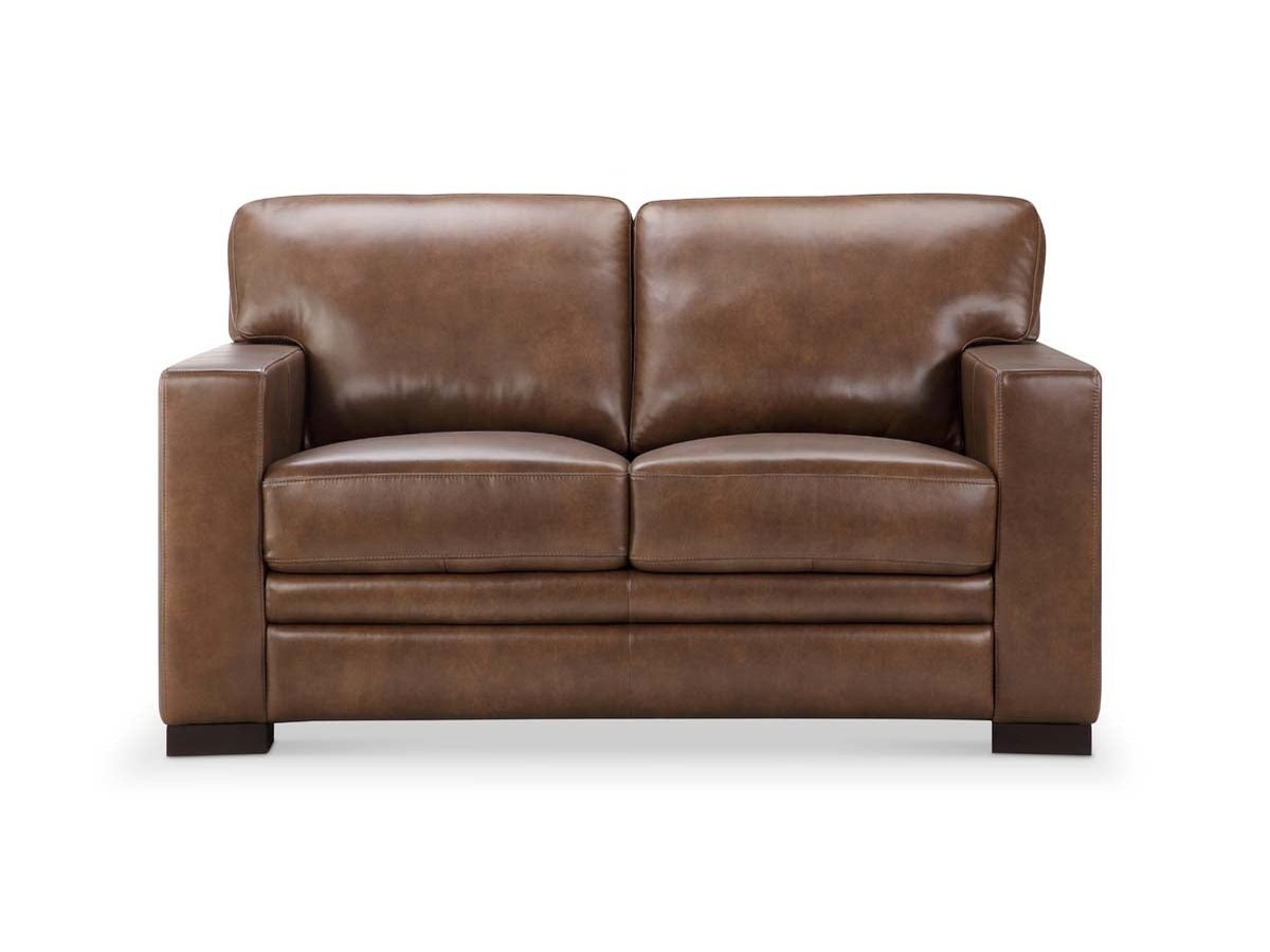 Astoria Leather Loveseat