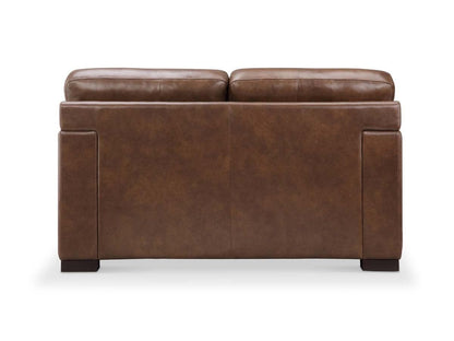 Astoria Leather Loveseat