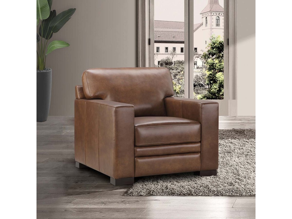 Astoria Leather Chair