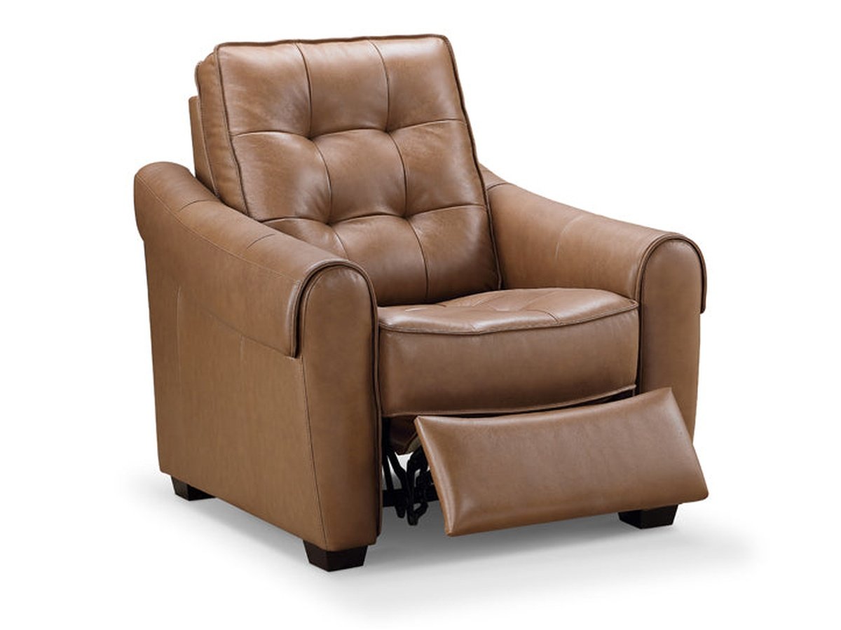 Bemelman Leather Power Recliner