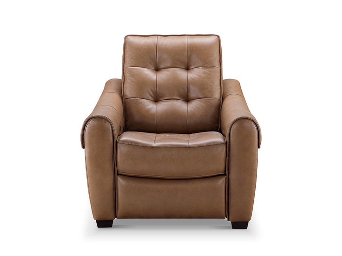 Bemelman Leather Power Recliner Abbyson